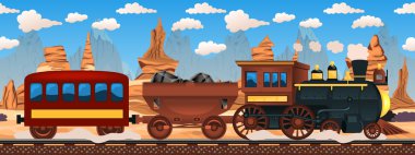 Vintage Batı Tren