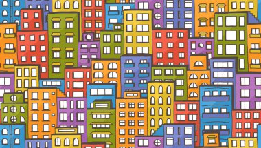 Sorunsuz evleri desen