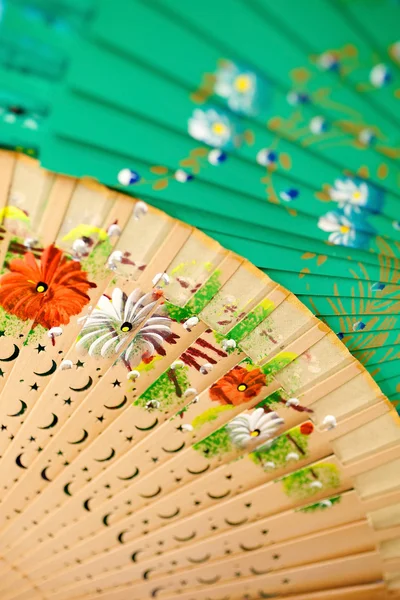 Spanish Folding Fans — Stock Photo, Image