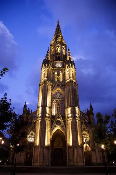 Katedralde san sebastian, İspanya