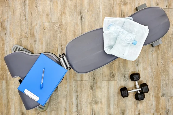 En el gimnasio — Foto de Stock