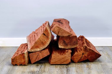 Jarrah yangın ahşap