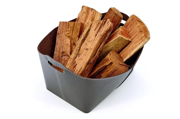 Jarrah palivového dřeva — Stock fotografie