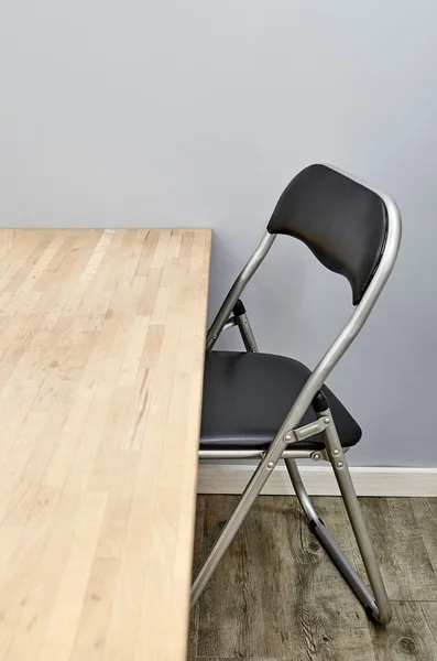 Wooden Desktop Counter — Stock Photo, Image