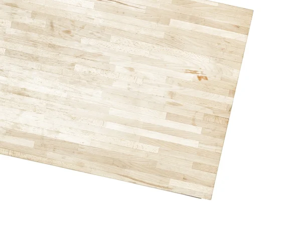 Contador de mesa de madeira — Fotografia de Stock