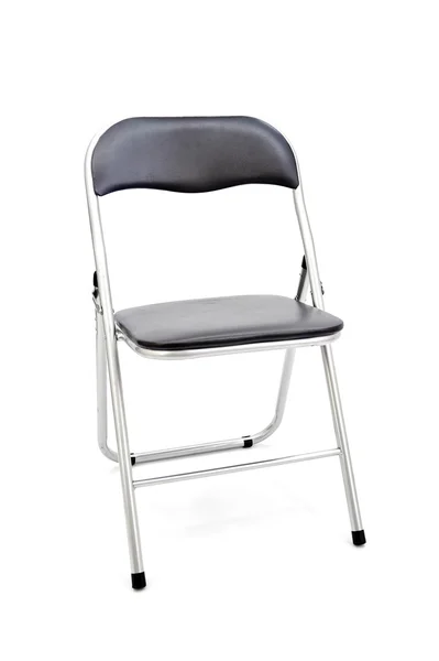 Black Foldable Chair — Stock Photo, Image
