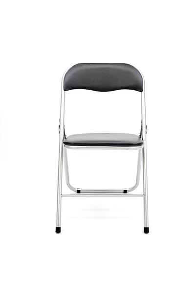 Black Waiting Chair — Stock Photo, Image