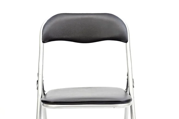 Black Waiting Chair — Stock Photo, Image