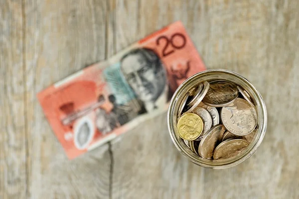 Australische Coin munt — Stockfoto