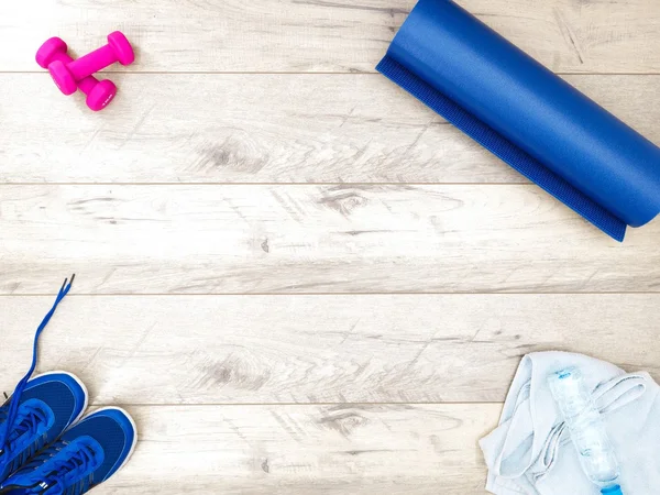 At the Gym — Stock Photo, Image