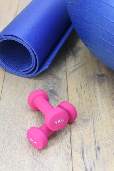 En el gimnasio — Foto de Stock