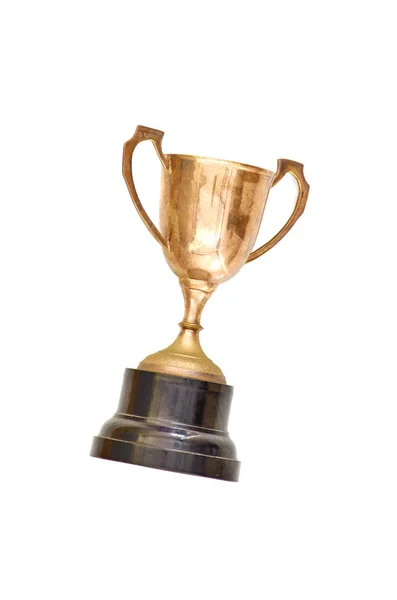 Eine Vintage Trophäe — Stockfoto