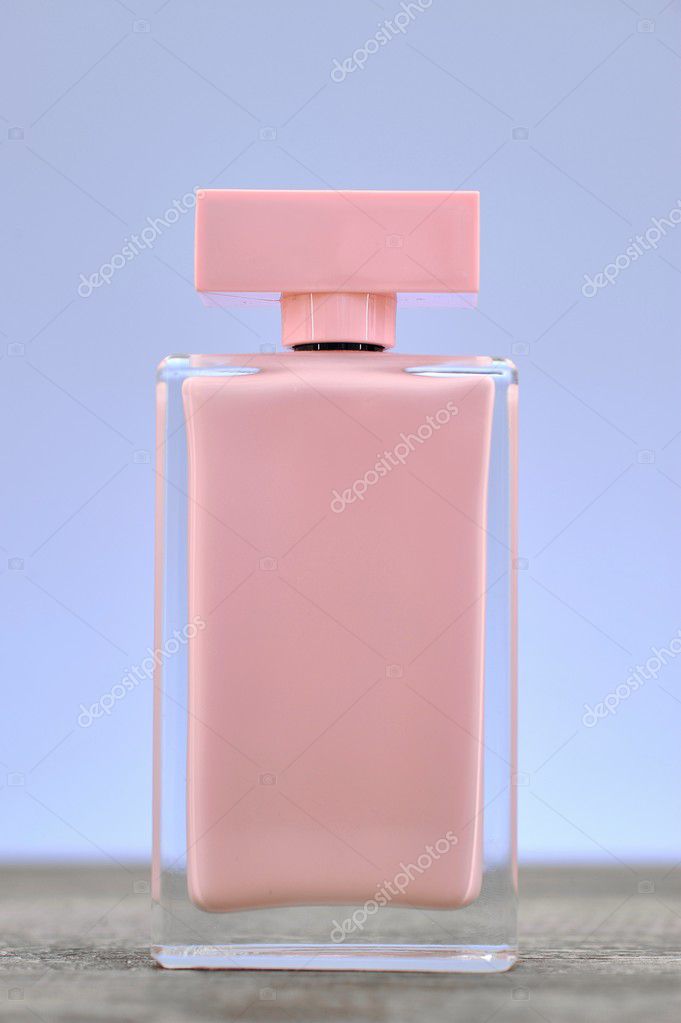 ladies perfume pink bottle