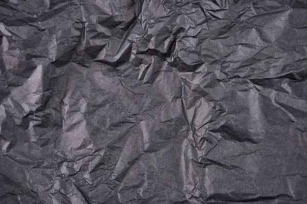Papier d'emballage noir — Photo