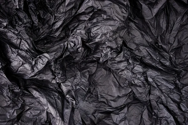 Siyah ambalaj kağıdı — Stok fotoğraf