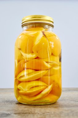 Stüdyo çekim portakal korunmuş