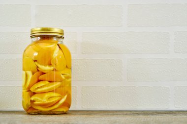 Stüdyo çekim portakal korunmuş