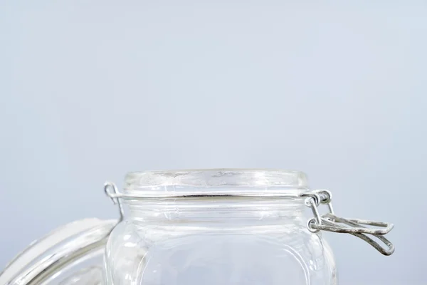 Empty Glass Jar — Stock Photo, Image