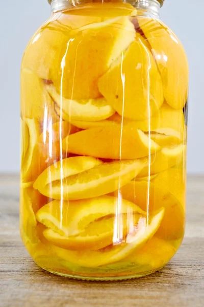 Studio Shot Preserved Oranges — Stock Photo, Image