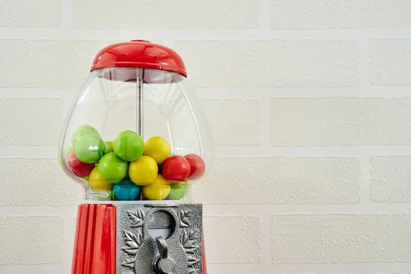 Máquina de bolas de goma — Foto de Stock