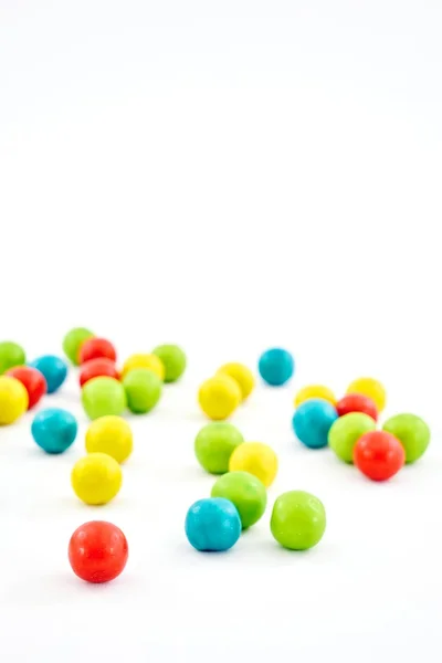 Резинка мяч конфеты — стоковое фото