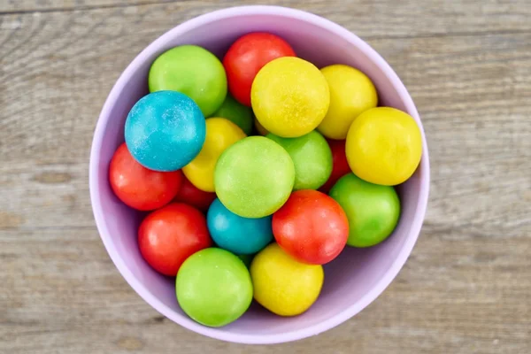 Caramelo de bola de goma — Foto de Stock