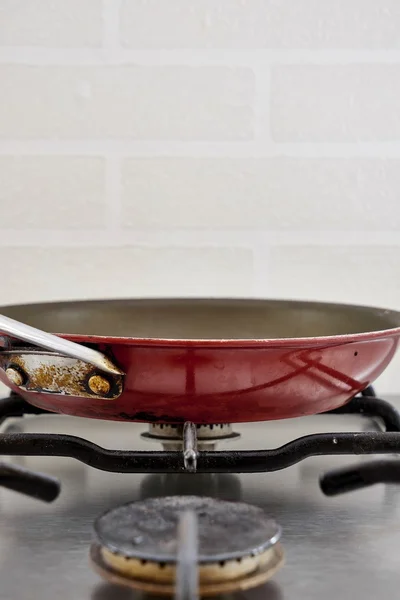 Stove Top Cooking — Stock Photo, Image