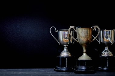 Kupanın stüdyo fotoğrafı.