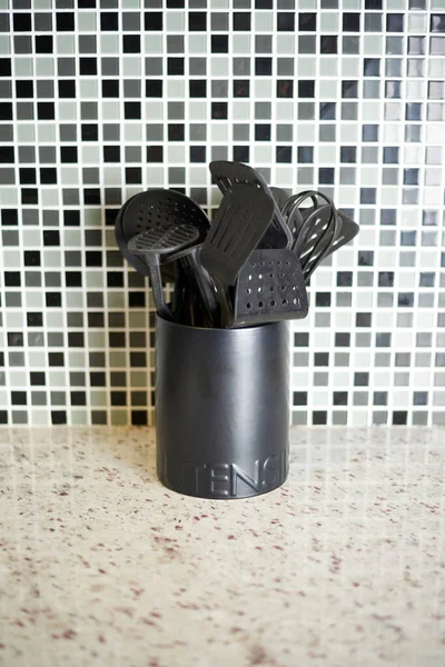 Studio Photo Kitchen Utensils — Stock Photo, Image