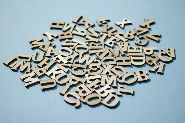 Studio Photo Alphabet Lettres — Photo