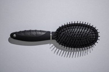 Saç fırçasının stüdyo fotoğrafı.