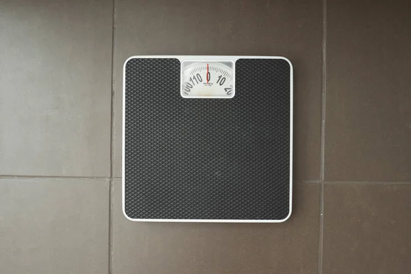 Studio Photo Set Bathroom Scales — Stock Photo, Image