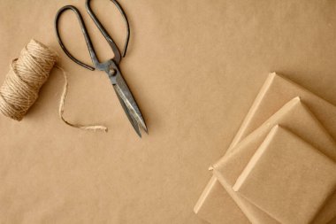 Noel arkaplanının stüdyo fotoğrafı.