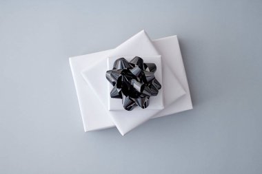 Noel arkaplanının stüdyo fotoğrafı.