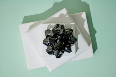 Noel arkaplanının stüdyo fotoğrafı.