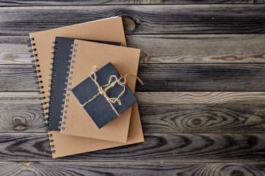 Noel arkaplanının stüdyo fotoğrafı.