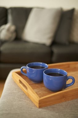 Evde bir kahve stüdyosu fotoğrafı.