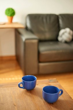 Evde bir kahve stüdyosu fotoğrafı.