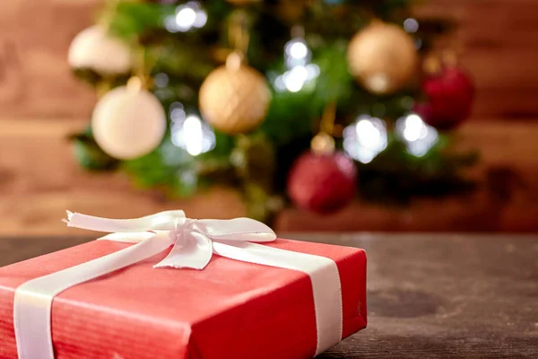 Una Foto Estudio Fondo Navideño — Foto de Stock