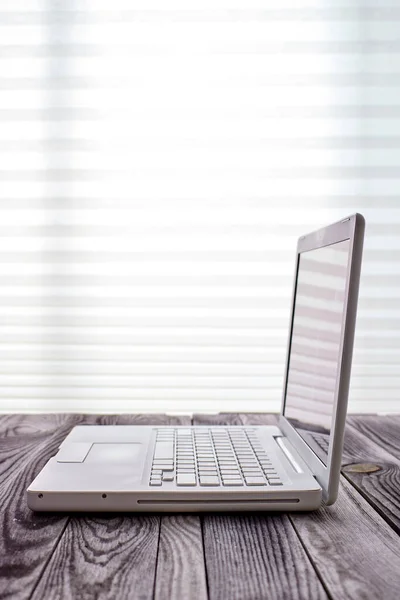 Studio Photo Workplace Office Desk — Stock Photo, Image