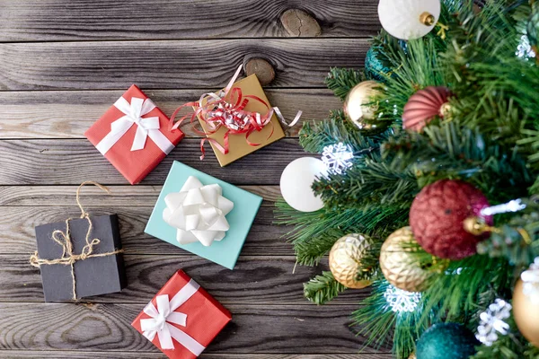 Una Foto Estudio Fondo Navideño — Foto de Stock