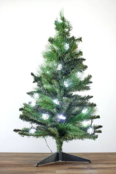 Studio Photo Christmas Tree — Stock Photo, Image