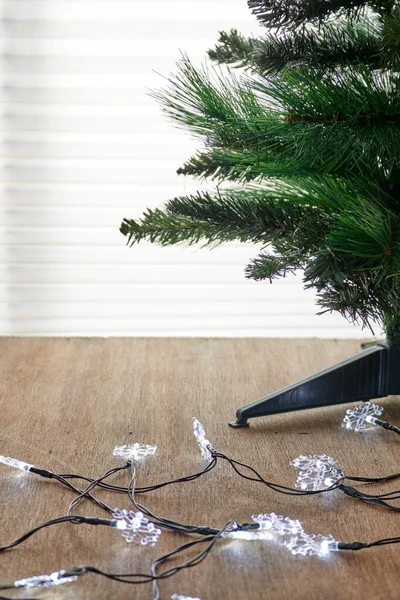 Studio Photo Christmas Tree — Stock Photo, Image