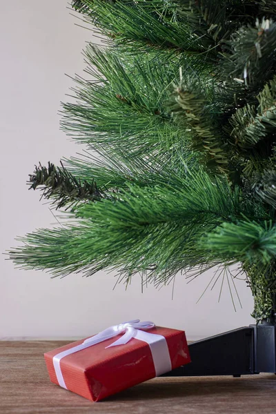 Studio Photo Christmas Tree — Stock Photo, Image