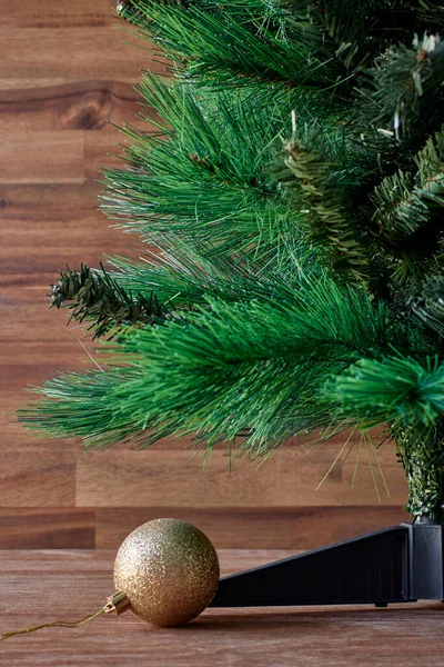 Studio Photo Christmas Tree — Stock Photo, Image