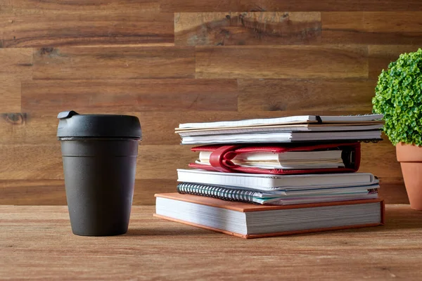 Een Studio Foto Van Thee Koffie Bussen — Stockfoto