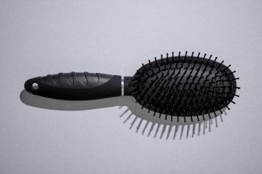 Saç fırçasının stüdyo fotoğrafı.