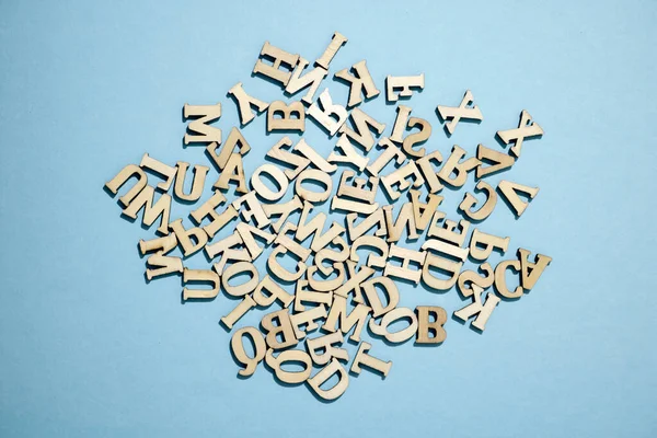 Studio Photo Alphabet Lettres — Photo