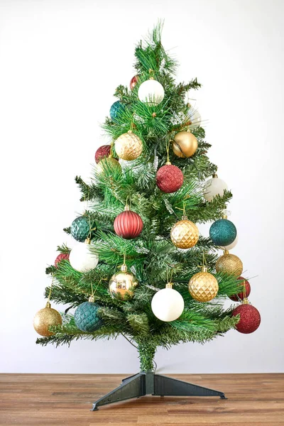 Studio Photo Christmas Tree Stock Image