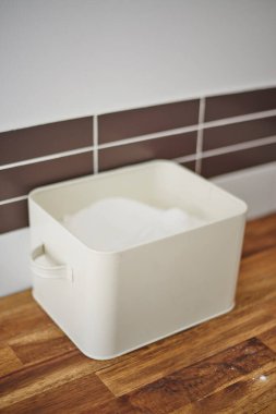 Çamaşır deterjanı stüdyo fotoğrafı.